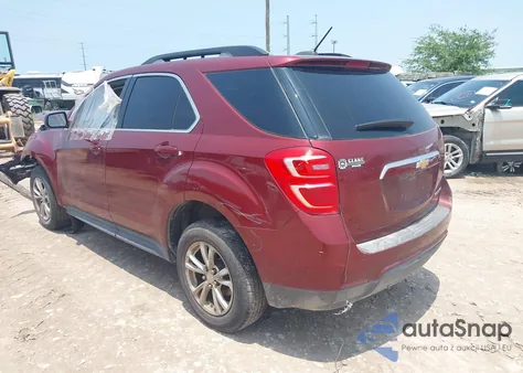 2016 Chevrolet Equinox Lt z USA, uszkodzony, nr VIN 2GNALCEK1G1167626